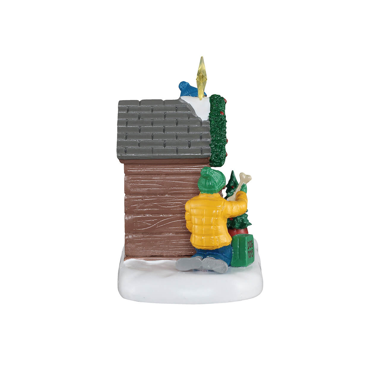 LEMAX Doghouse Christmas #53741